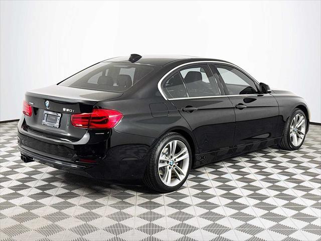 used 2017 BMW 330 car, priced at $17,498