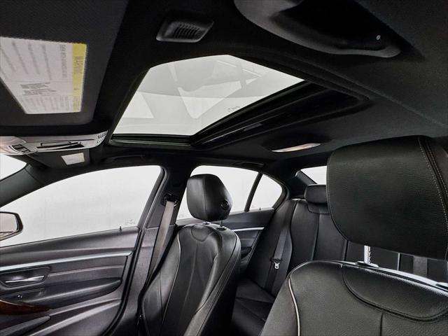 used 2017 BMW 330 car, priced at $17,498