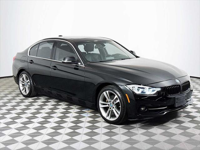 used 2017 BMW 330 car, priced at $17,498