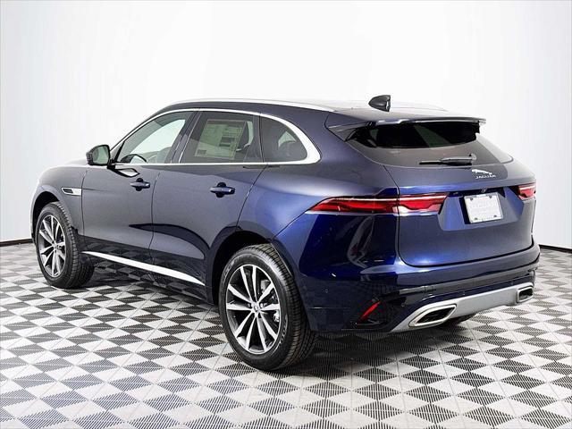 new 2025 Jaguar F-PACE car, priced at $79,153