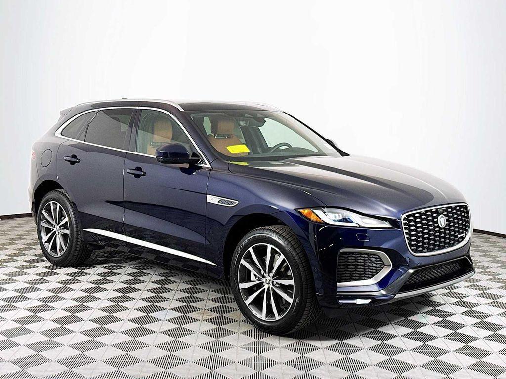 new 2025 Jaguar F-PACE car, priced at $79,153
