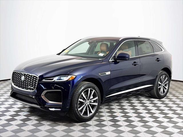 new 2025 Jaguar F-PACE car, priced at $79,153