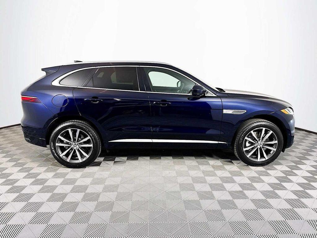 new 2025 Jaguar F-PACE car, priced at $79,153
