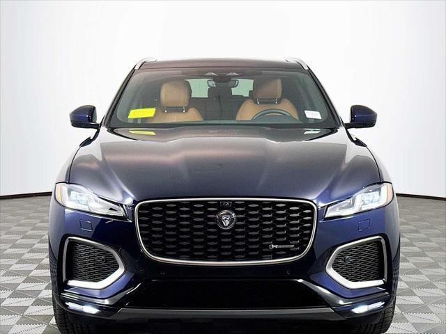 new 2025 Jaguar F-PACE car, priced at $79,153