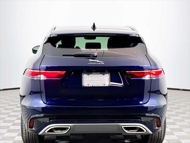 new 2025 Jaguar F-PACE car, priced at $79,153