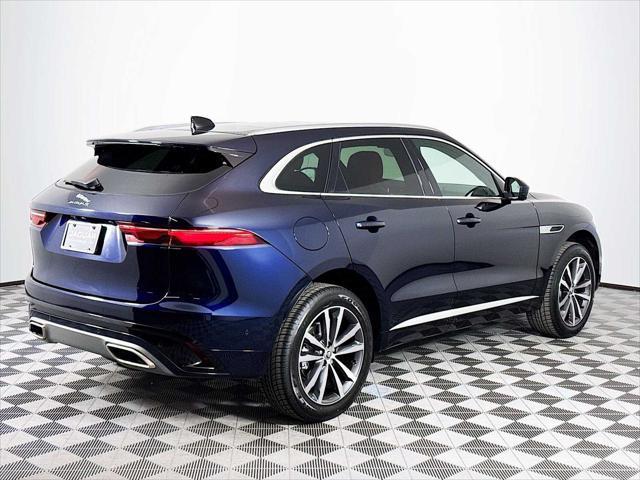 new 2025 Jaguar F-PACE car, priced at $79,153