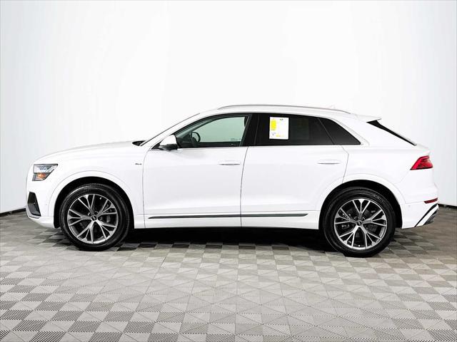 used 2022 Audi Q8 car, priced at $53,998
