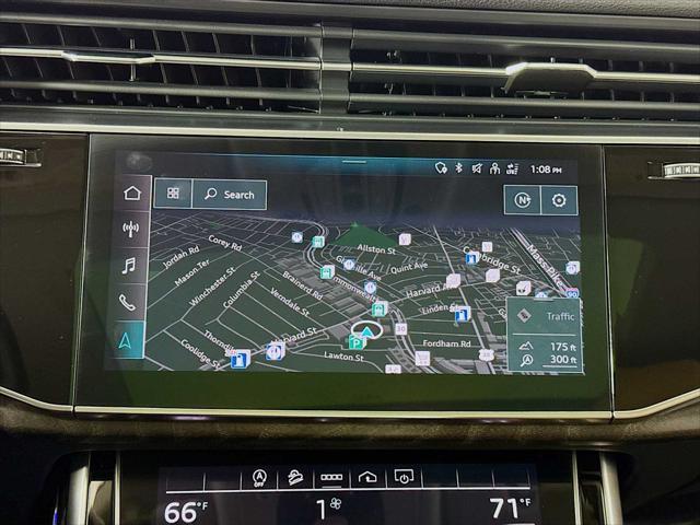 used 2022 Audi Q8 car, priced at $53,998