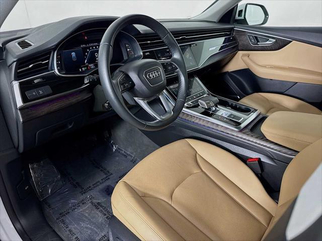 used 2022 Audi Q8 car, priced at $53,998