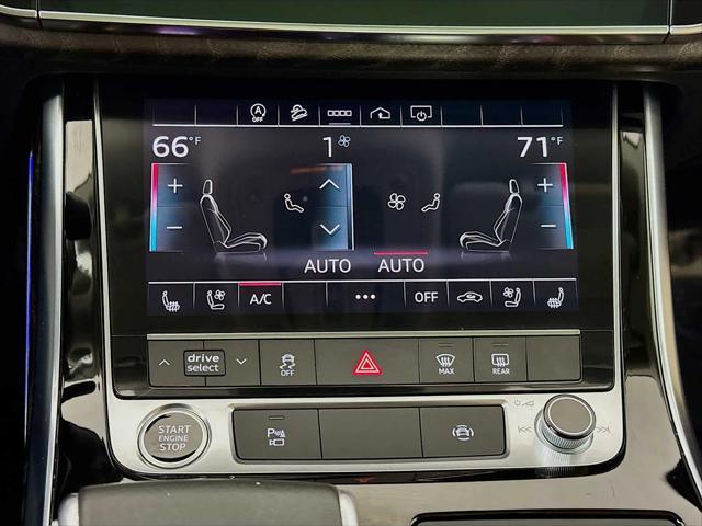 used 2022 Audi Q8 car, priced at $53,998
