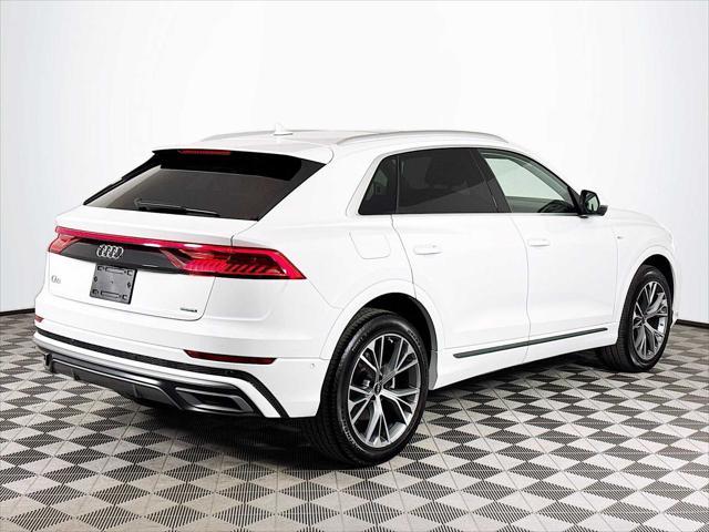 used 2022 Audi Q8 car, priced at $53,998