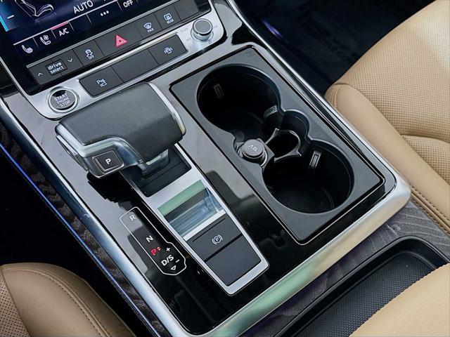 used 2022 Audi Q8 car, priced at $53,998
