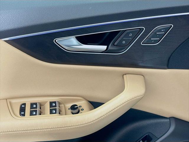 used 2022 Audi Q8 car, priced at $53,998