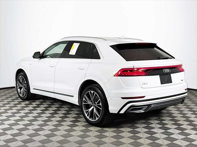 used 2022 Audi Q8 car, priced at $53,998