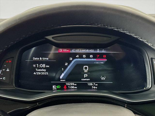 used 2022 Audi Q8 car, priced at $53,998