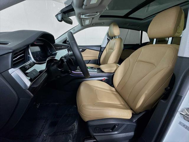 used 2022 Audi Q8 car, priced at $53,998