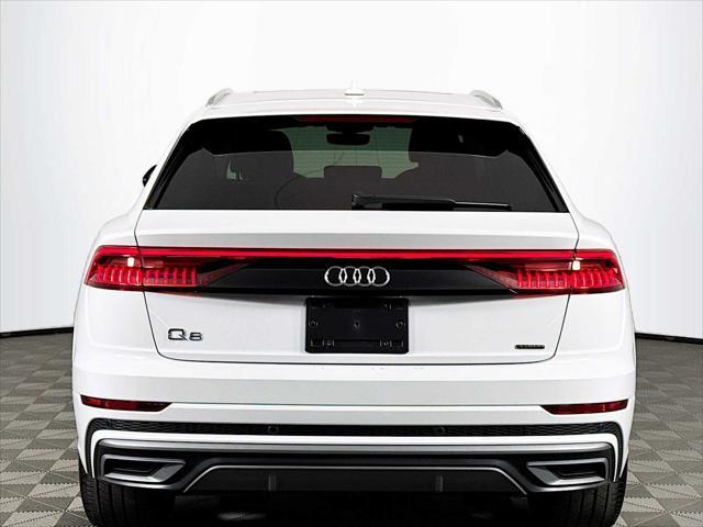used 2022 Audi Q8 car, priced at $53,998