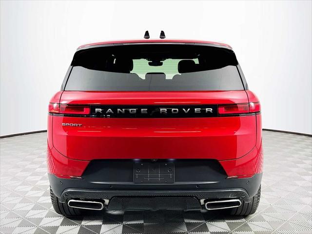 new 2024 Land Rover Range Rover Sport car, priced at $90,550