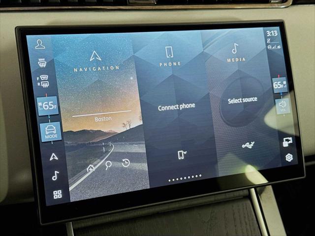 used 2025 Land Rover Range Rover Evoque car, priced at $51,998