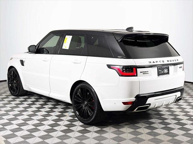 used 2019 Land Rover Range Rover Sport car, priced at $51,998