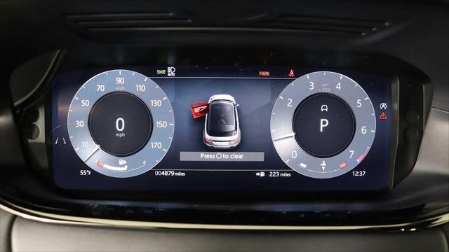 used 2025 Land Rover Range Rover Evoque car, priced at $52,998