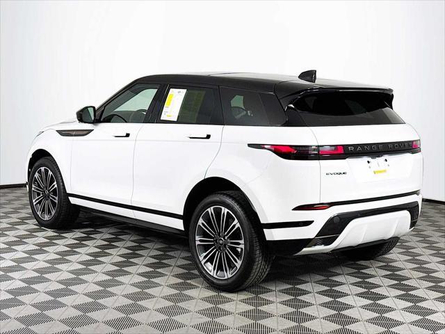 used 2025 Land Rover Range Rover Evoque car, priced at $52,998
