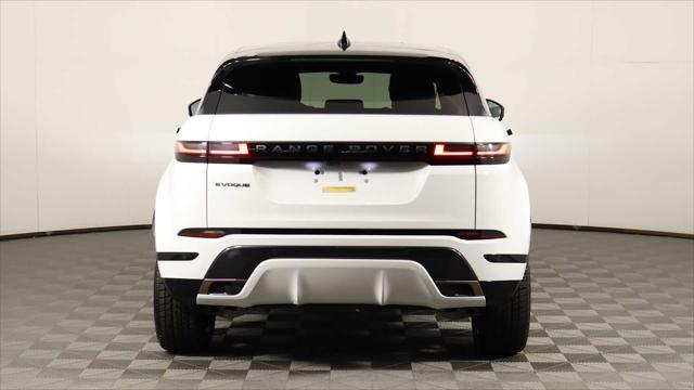 used 2025 Land Rover Range Rover Evoque car, priced at $52,998