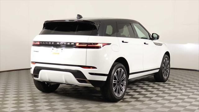 used 2025 Land Rover Range Rover Evoque car, priced at $52,998