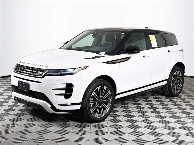 used 2025 Land Rover Range Rover Evoque car, priced at $52,998