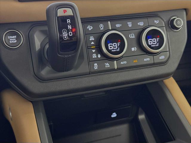 new 2025 Land Rover Defender car, priced at $71,388