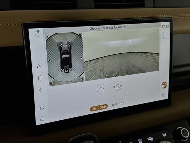 new 2025 Land Rover Defender car, priced at $71,388