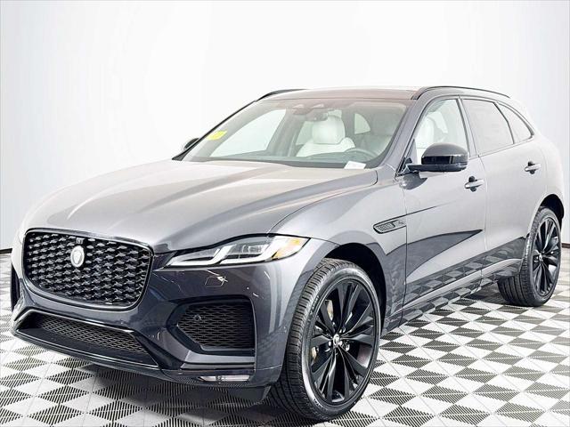 new 2026 Jaguar F-PACE car, priced at $74,673