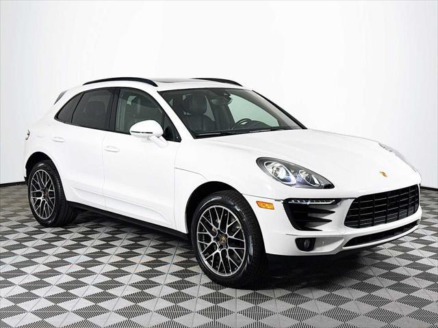 used 2018 Porsche Macan car, priced at $29,998