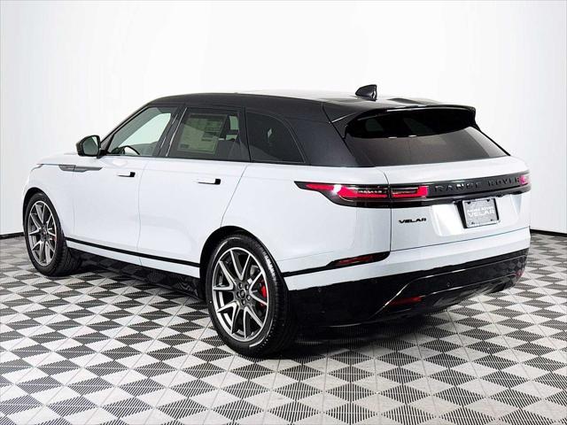 new 2025 Land Rover Range Rover Velar car, priced at $76,765