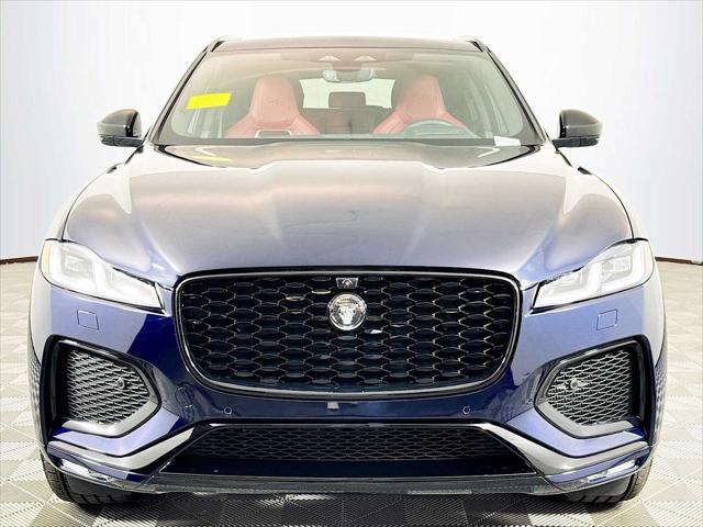 new 2026 Jaguar F-PACE car, priced at $78,398