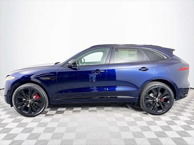 new 2026 Jaguar F-PACE car, priced at $78,398