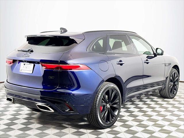 new 2026 Jaguar F-PACE car, priced at $78,398