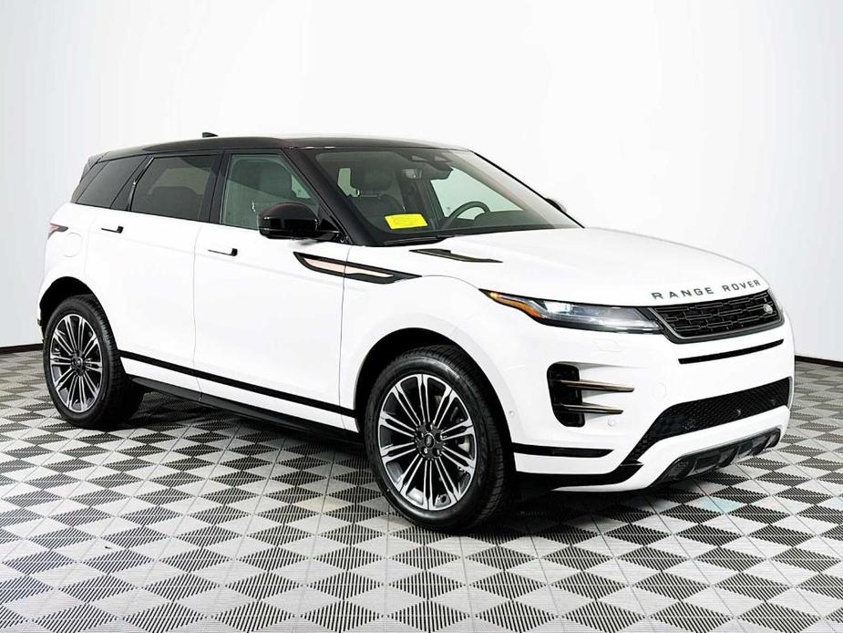 new 2024 Land Rover Range Rover Evoque car, priced at $61,605