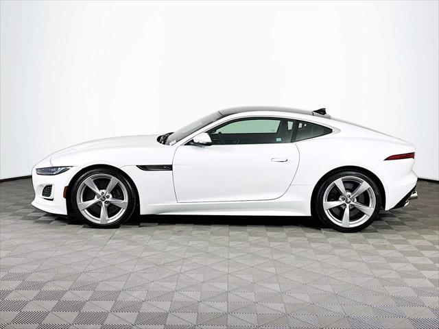 new 2024 Jaguar F-TYPE car, priced at $82,573