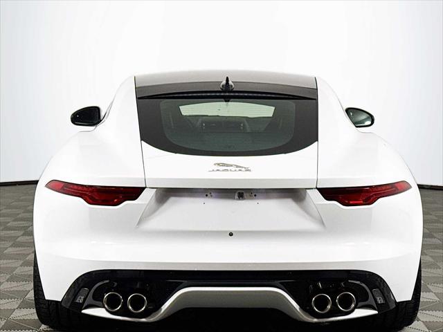 new 2024 Jaguar F-TYPE car, priced at $82,573