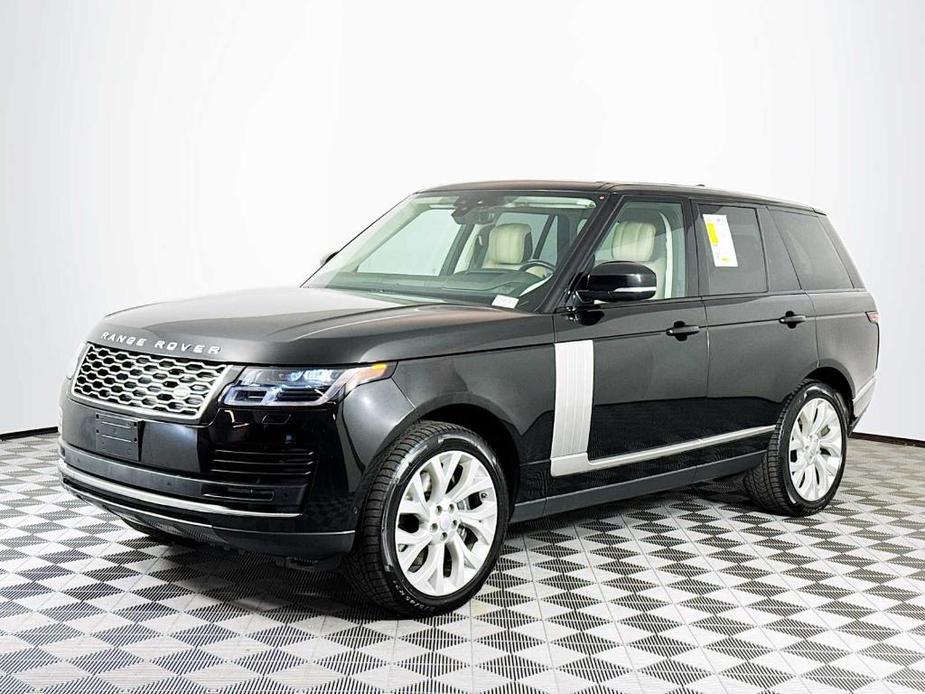 used 2021 Land Rover Range Rover car, priced at $68,998