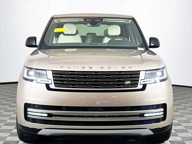 new 2025 Land Rover Range Rover car, priced at $145,500