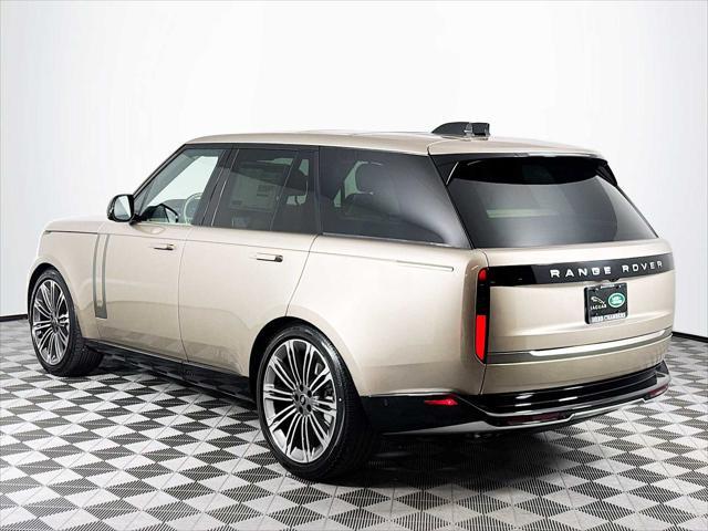 new 2025 Land Rover Range Rover car, priced at $145,500