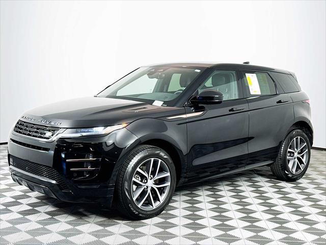 used 2024 Land Rover Range Rover Evoque car, priced at $54,998