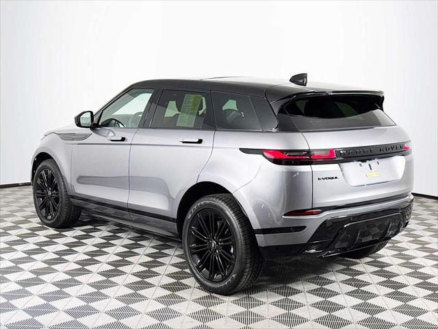 used 2024 Land Rover Range Rover Evoque car, priced at $46,998
