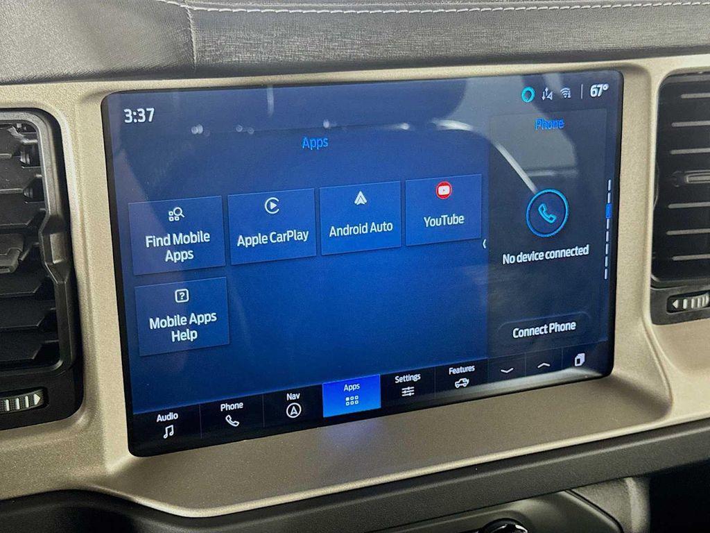 used 2025 Ford Bronco car, priced at $57,097