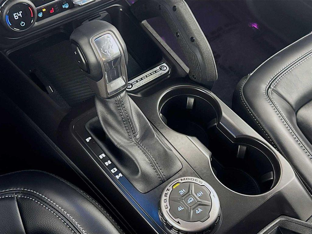 used 2025 Ford Bronco car, priced at $57,097