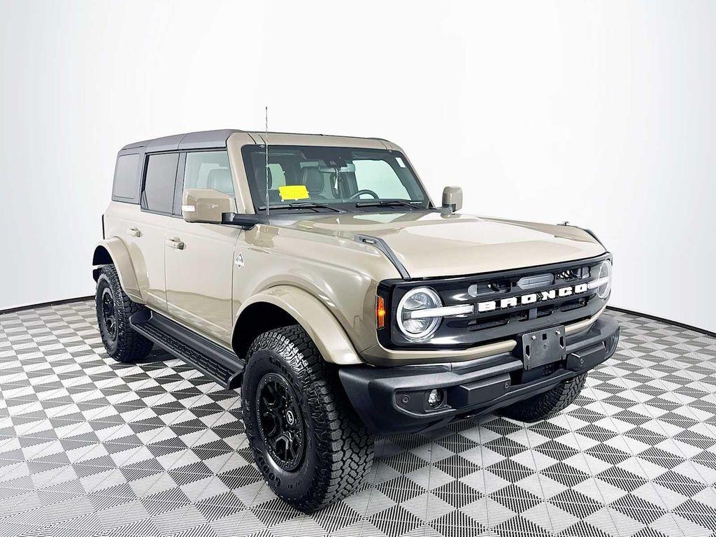 used 2025 Ford Bronco car, priced at $57,097