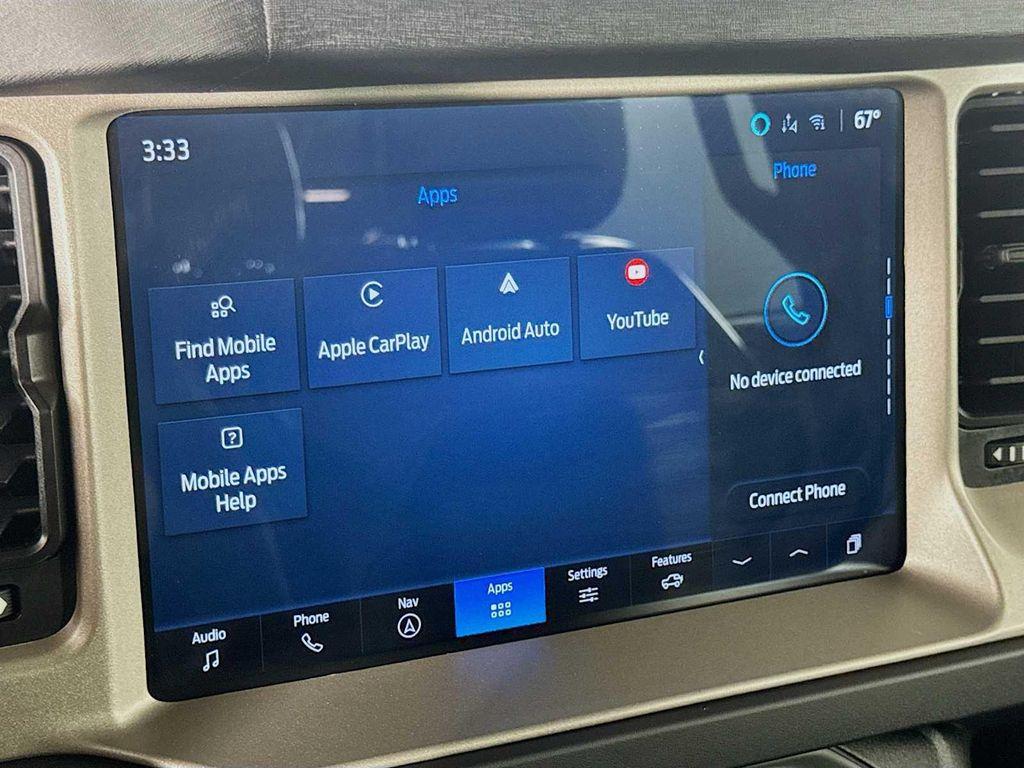 used 2025 Ford Bronco car, priced at $57,097