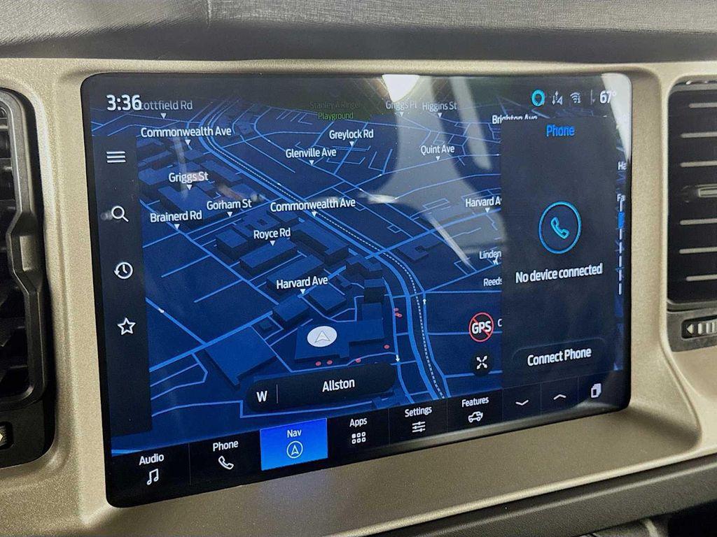 used 2025 Ford Bronco car, priced at $57,097